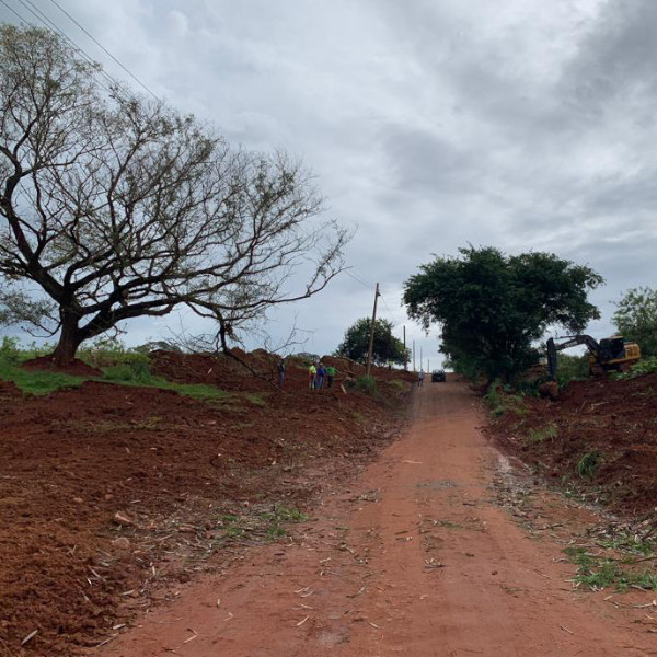 Estrada do Rancho Alegre estará interditada a partir desta quarta-feira, dia 22