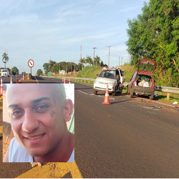 Homem morre em acidente na região