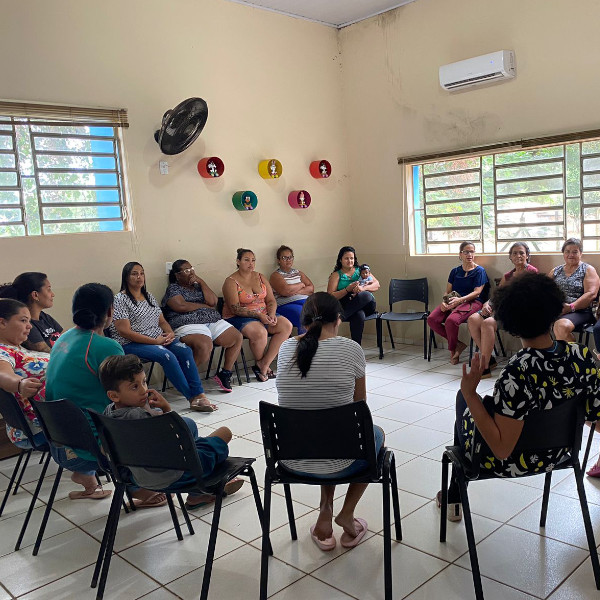 CRAS da Barra Funda promove roda de conversa com mulheres do Serviço de Fortalecimento de Vínculos