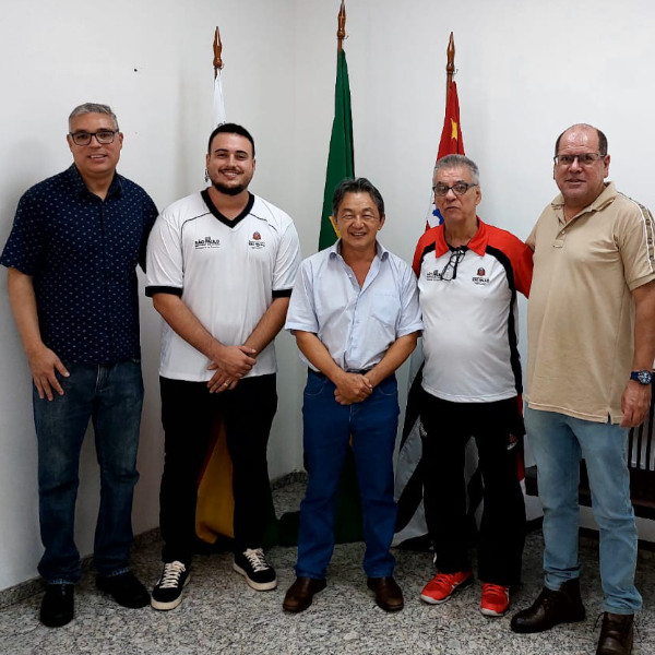 Prefeito Antian confirma Fase Regional dos 38° Jogos Abertos da Juventude em Paraguaçu