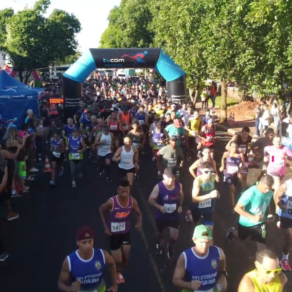 1º Paraguaçu Paulista Run é realizado com corrida Pedestre do “Circuito Vale do Sol”; vídeo