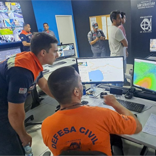 Defesa Civil do Estado alerta a população para chuvas fortes e contínuas durante o feriado de Páscoa