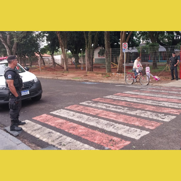 Prefeitura intensifica ações para garantir mais segurança às escolas