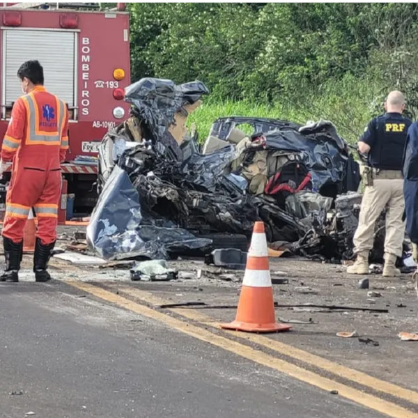 Mulher que morreu em acidente na região estava a caminho do casamento da filha