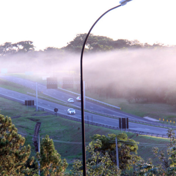 Rodovias da região registram aumento em 12 pontos na incidência de neblina; veja dicas de segurança