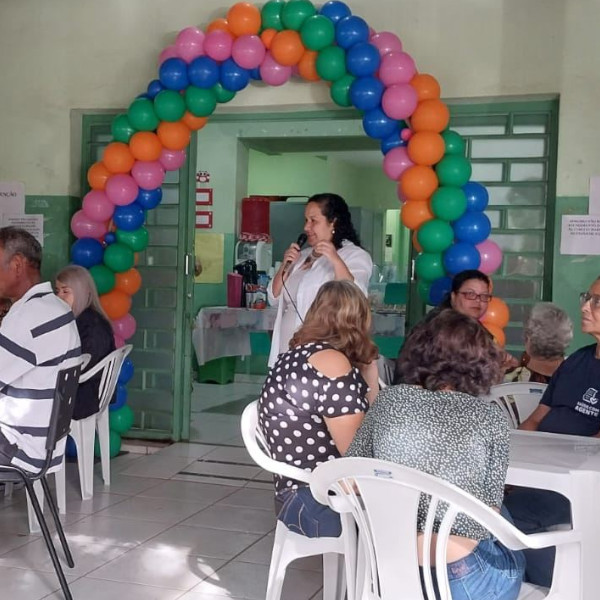 CAPS realiza café da manhã com os pacientes em comemoração à Páscoa