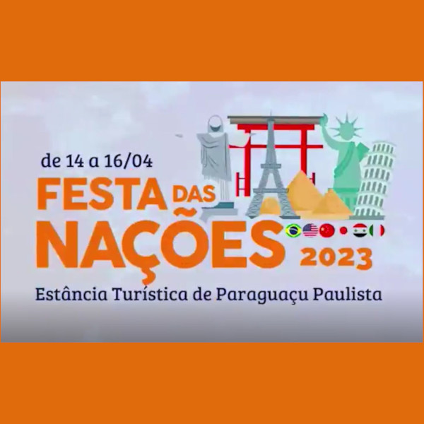 Tudo pronto para a 14ª Festa das Nações em Paraguaçu Paulista