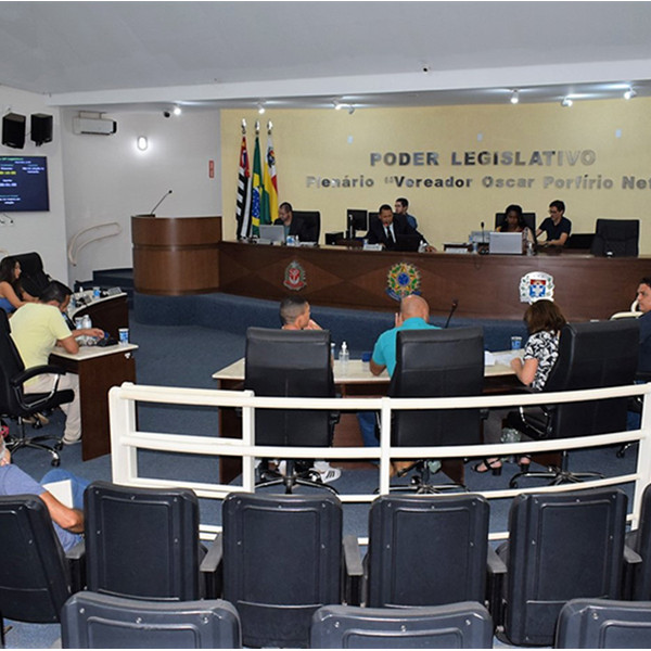 Vereadores reúnem-se na segunda-feira, 3 de abril