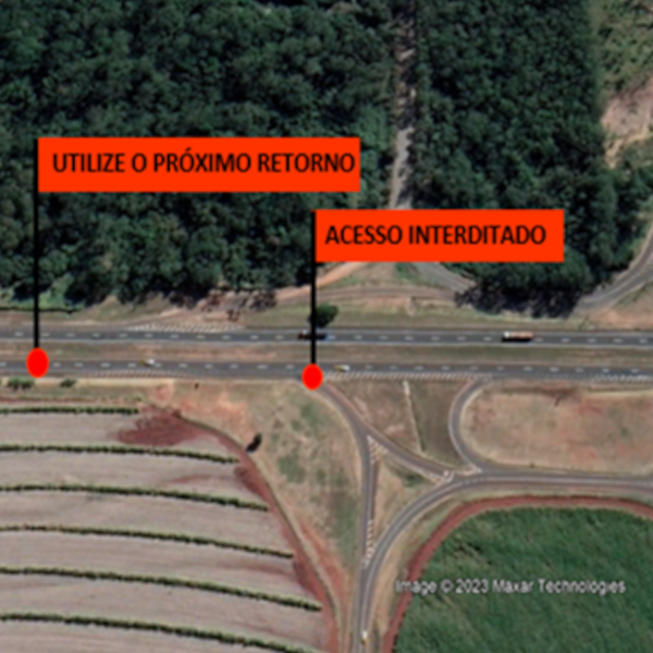 Acesso a Tarumã terá mudanças no tráfego para obras