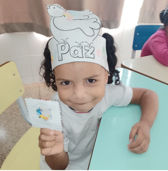 Departamento de Educação realiza movimento para promover a paz nas escolas municipais