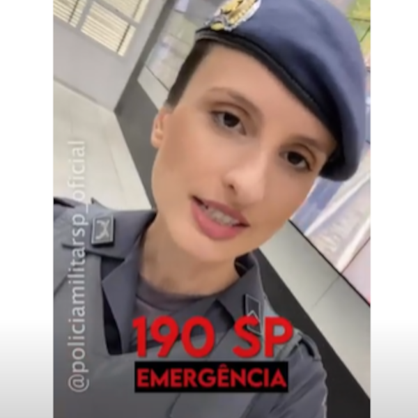 Casos acionados por meio do botão “segurança escolar” terão prioridade no envio de viaturas; VÍDEO