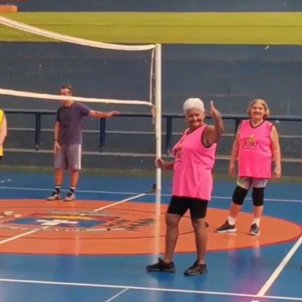“Esse projeto mudou completamente a minha vida”, afirma Rosinha, do Esporte Melhora a Idade; VÍDEO