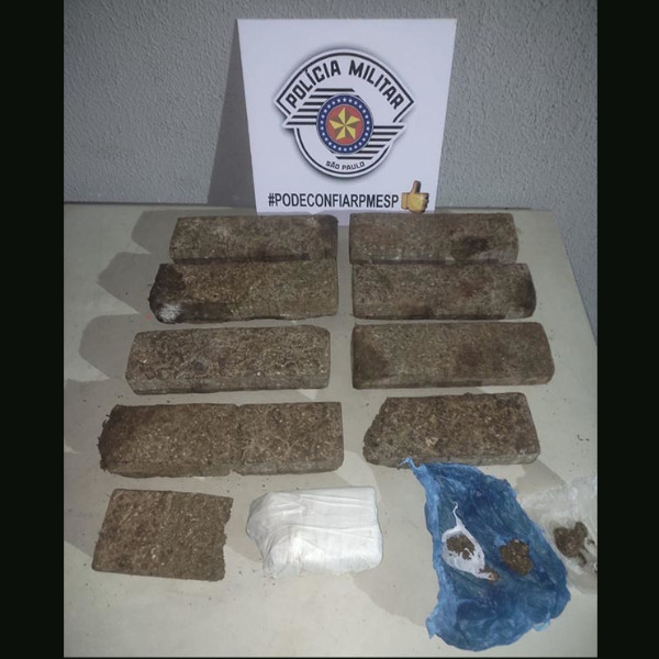 Homem é preso por tráfico de drogas na Barra Funda