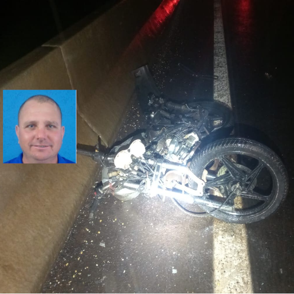 Motociclista sofre queda na Rodovia Raposo Tavares e acaba sendo atropelado por quatro veículos