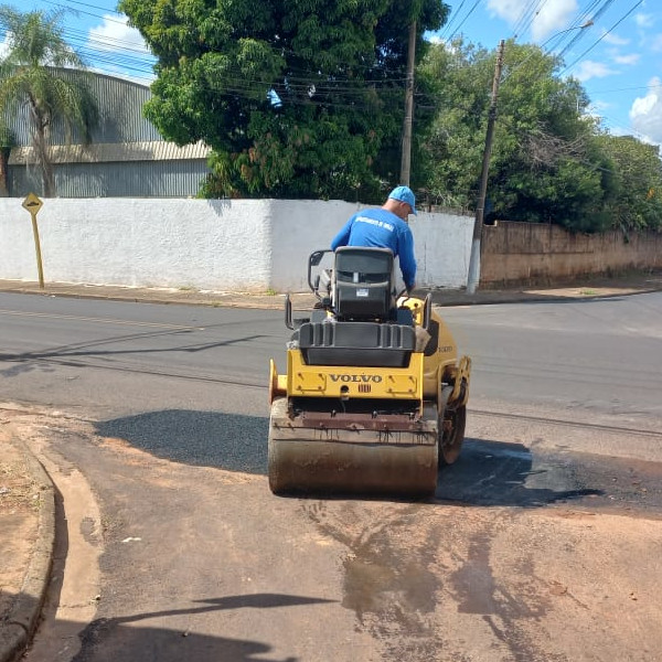 Concluída mais uma etapa da Operação Tapa-Buracos em Paraguaçu Paulista