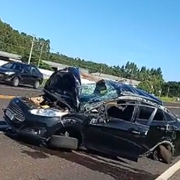 Homem fica gravemente ferido em acidente na SP-294