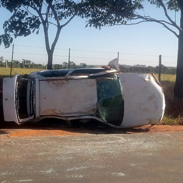 Motorista desaparece após se envolver em acidente