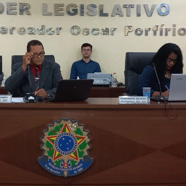 Vereadores reúnem-se na segunda-feira, 15 de maio