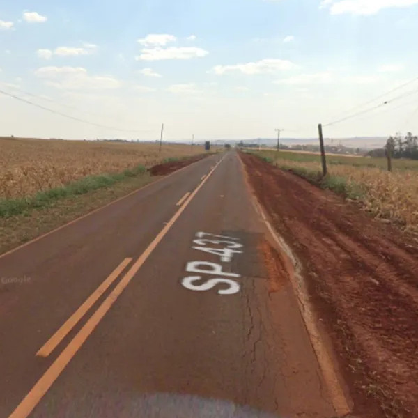 Motociclista morre após colisão frontal contra caminhonete na SP-437 em Maracaí