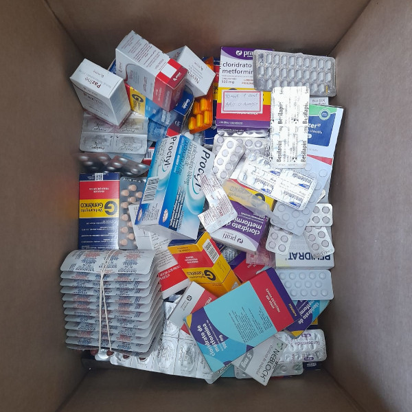 Campanha de Descarte Responsável e Uso Racional arrecada mais de 5 mil medicamentos em Paraguaçu