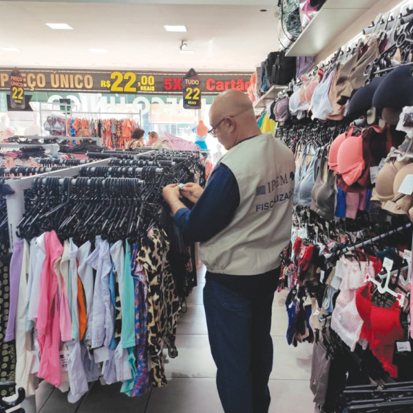 Operação “Dia das Mães” do Ipem-SP encontra irregularidades em 12% dos produtos fiscalizados