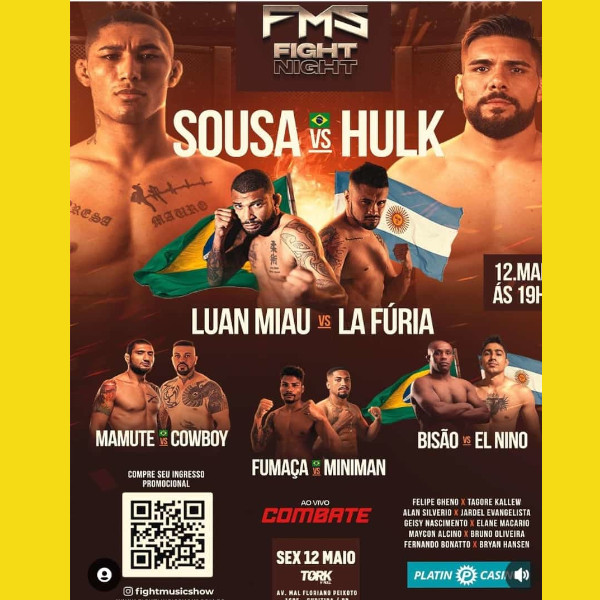 Instrutor de MMA da Prefeitura de Paraguaçu Paulista participará de evento nacional