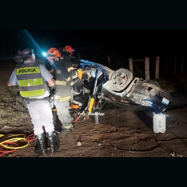 Acidentes em rodovias da região matam uma pessoa e ferem outra