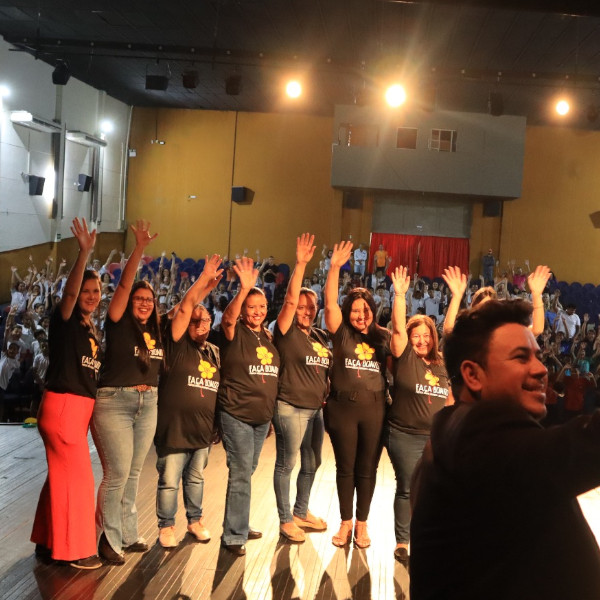 CREAS promove palestra sobre o Combate ao Abuso e a Exploração Sexual de Criança e Adolescente
