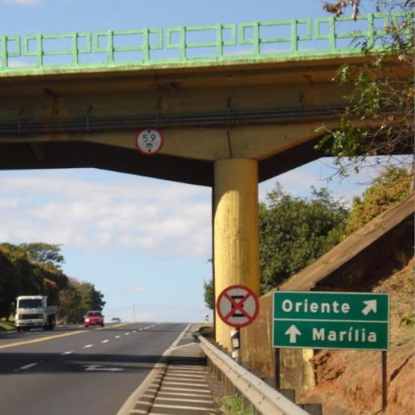 Equipes serão mobilizadas para demolição de viaduto em Oriente neste sábado, 6