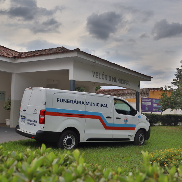 Funerária Municipal oferece qualidade e preços acessíveis a toda a população