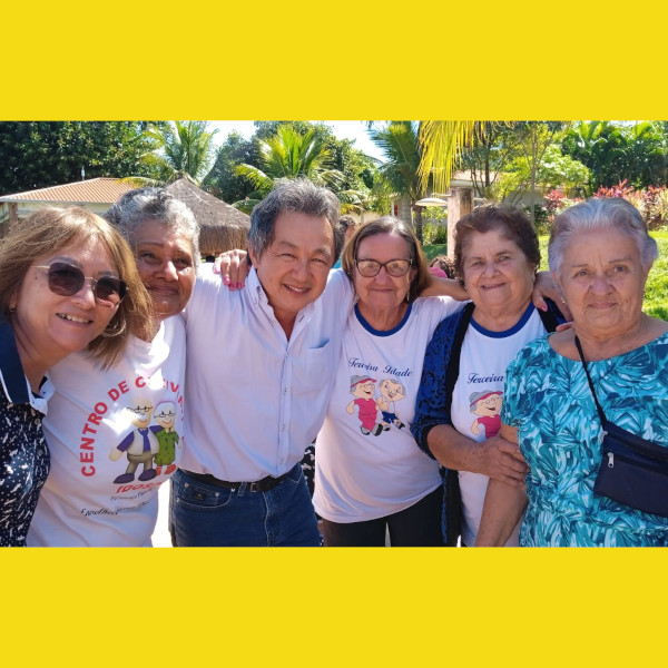Mamães do CCI ganham dia de lazer e descanso na Pousada Dona Nair