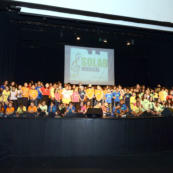 Projeto Solar Musical encerrará as atividades com apresentações dos alunos, em Paraguaçu