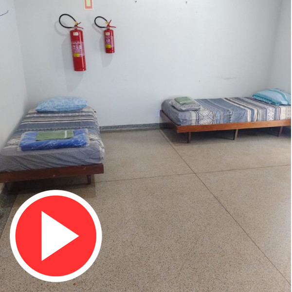 Abrigo Emergencial está disponível para acolher pessoas em situação de rua em Paraguaçu; VEJA VÍDEO