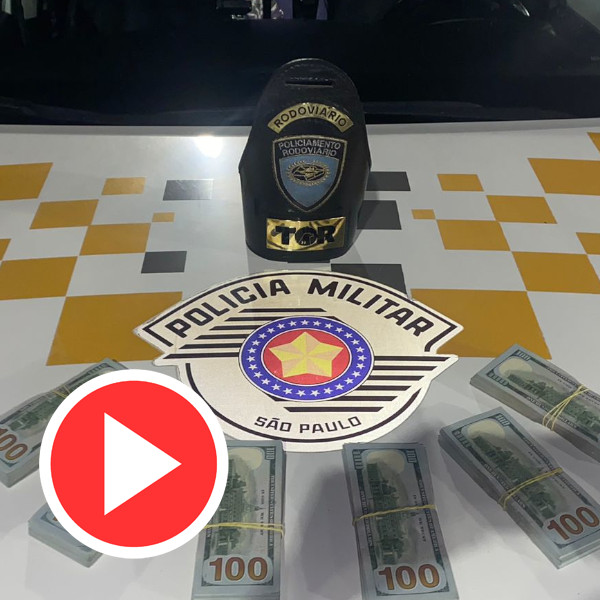 60 mil dólares e 502 mil guaranis são apreendidos pela Polícia Rodoviária; VEJA VÍDEO