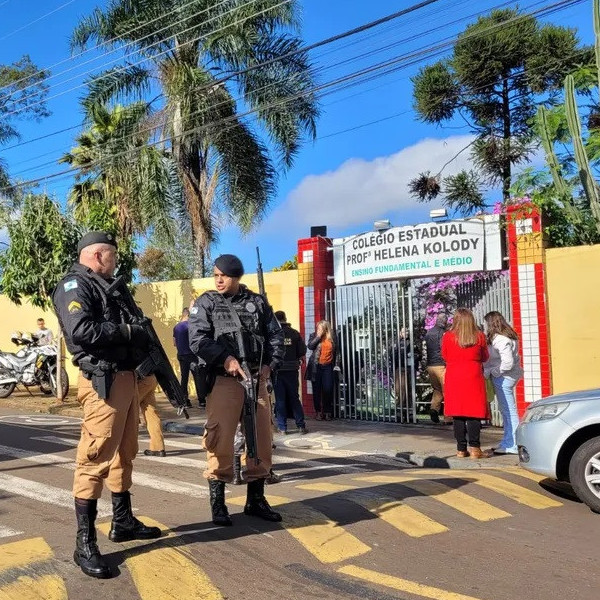 Ex-aluno invade escola e mata estudante em Cambé, no Paraná 