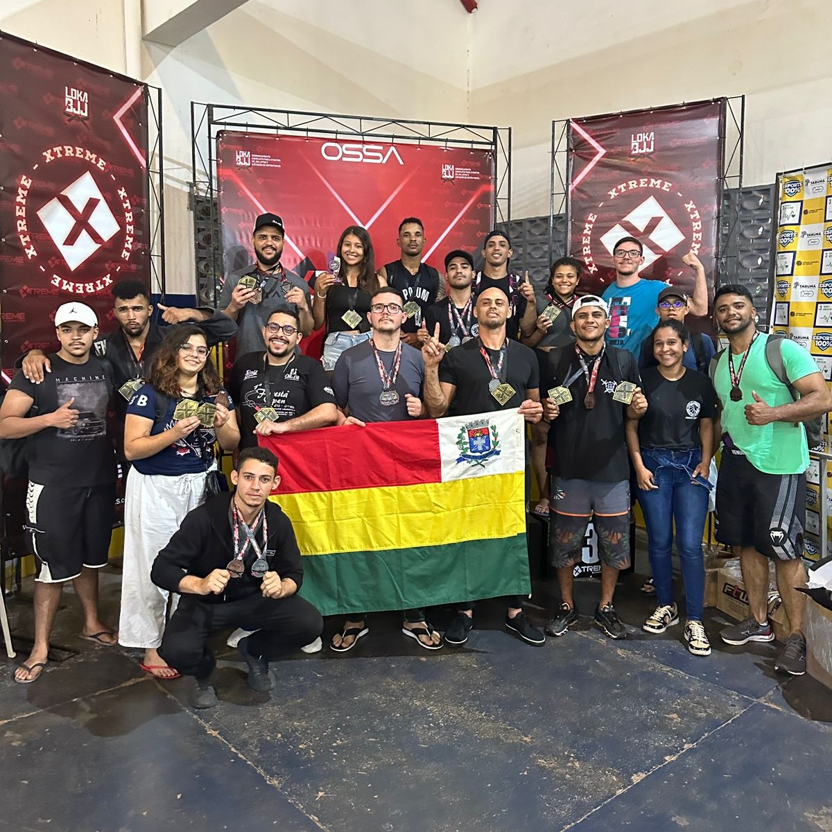 Atletas do Jiu-Jitsu paraguaçuense são destaques em competição em Tarumã