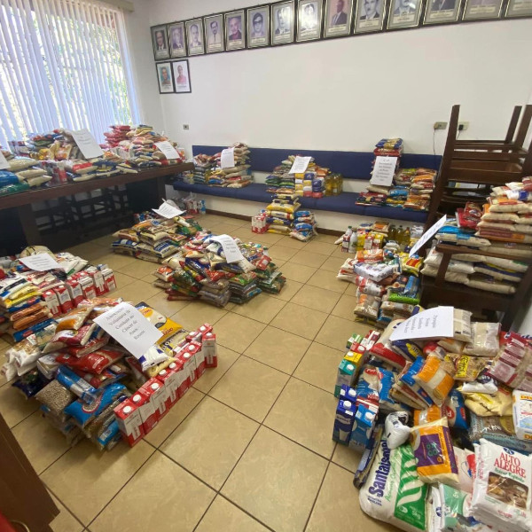 Festa Junina realizada em Assis arrecada mais de mil quilos de alimentos