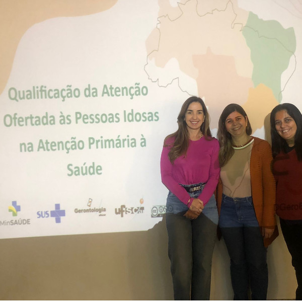 Paraguaçu marca presença na Oficina de Gestores da Atenção Primária de Saúde e Saúde de Pessoa Idosa