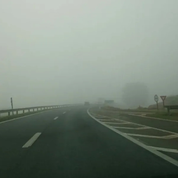 Rodovia em Paraguaçu está entre os trechos com maior incidência de neblina