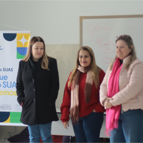 Assistência Social se prepara para a Conferência Municipal em Paraguaçu