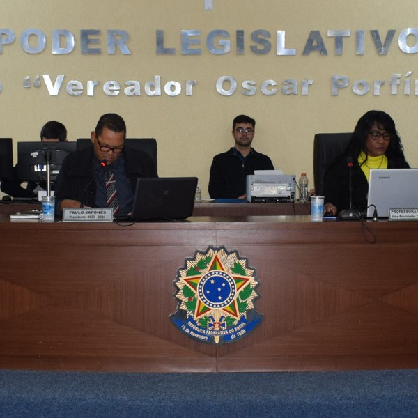 Câmara Municipal faz última sessão antes do recesso
