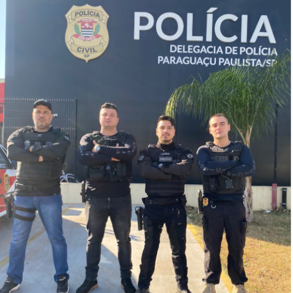 Policiais civis de Paraguaçu passam a integrar o GOE - Grupo de Operações Especiais