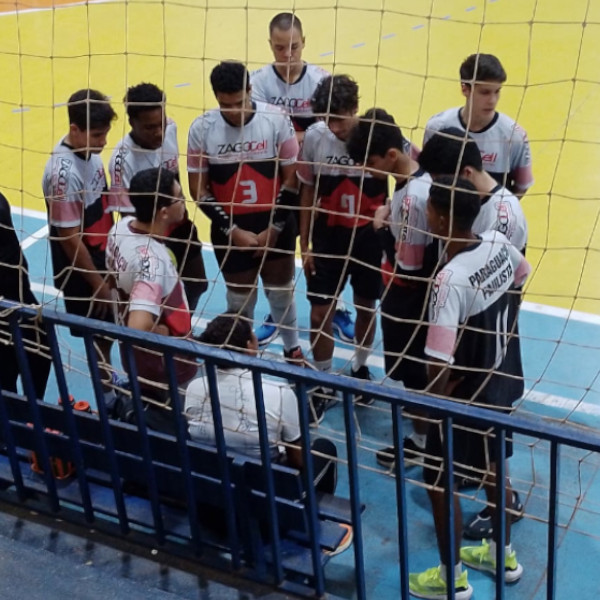 Paraguaçu Paulista sagrou-se vice-campeã do Torneio de Vôlei Masculino