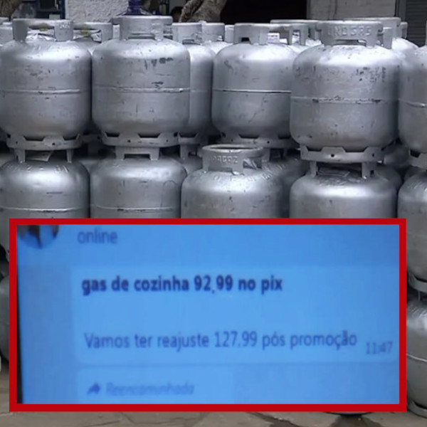 “Golpe do gás de cozinha”:criminosos clonam WhatsApp de revendedoras para enganar clientes