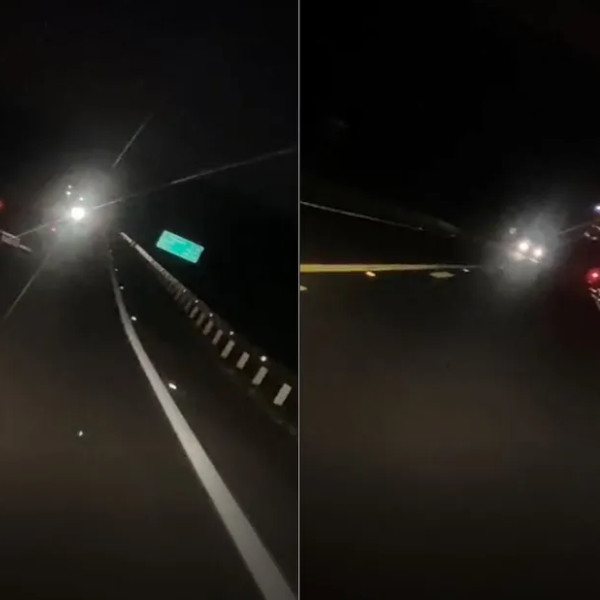 Motorista de caminhonete é flagrado em “zigue-zague” em rodovia da região
