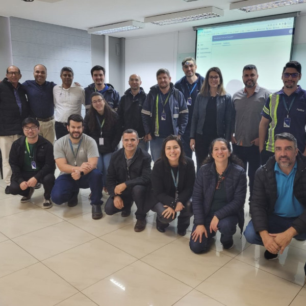 Paraguaçu marca presença no 1º Workshop sobre Manutenção Material Rodante promovido pela RUMO