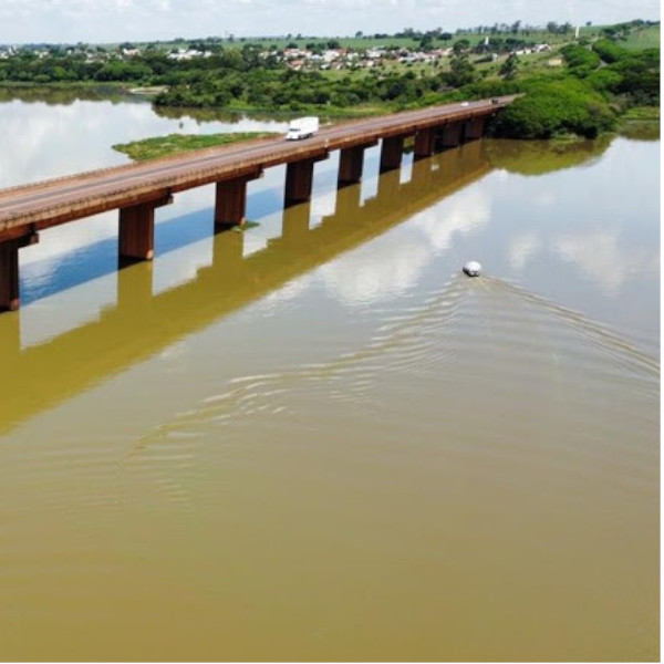 Serão iniciadas obras de modernização de ponte sobre o Rio Paranapanema