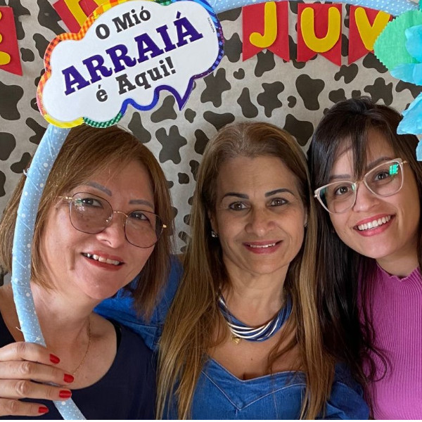 Clubes da Juventude realizam Festa Julina para as crianças