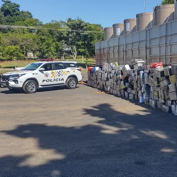 Polícia Rodoviária apreende carga contendo mais de 5 mil quilos de maconha; VEJA VÍDEO