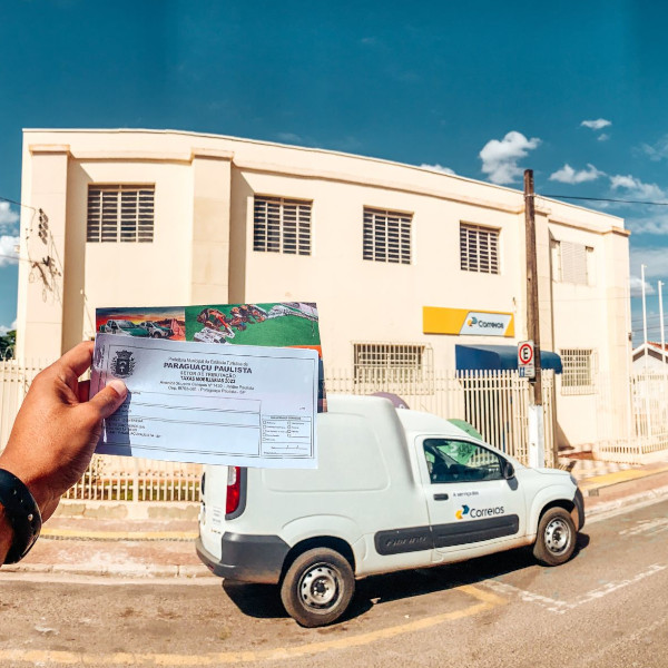 Prefeitura faz parceria com os Correios em mais uma opção para o contribuinte pagar seus tributos